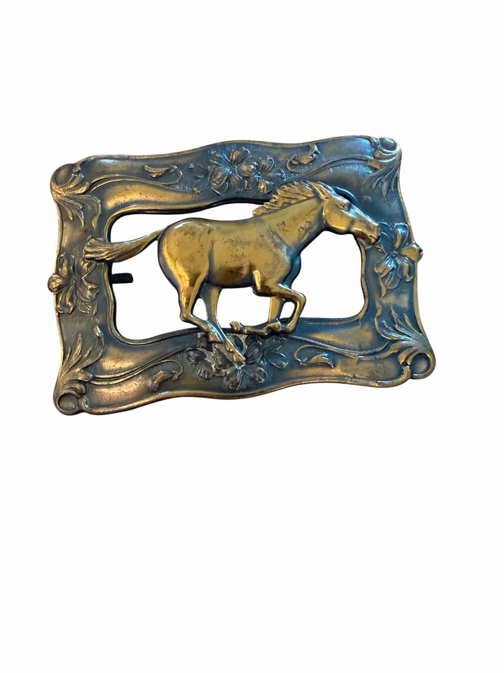 Vintage Western Belt Buckle